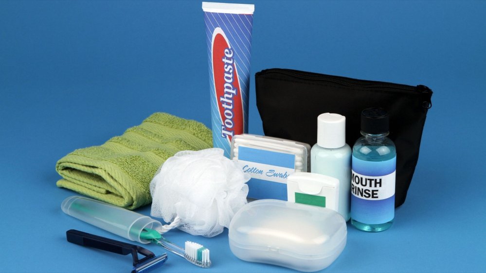 Toothpaste, soap and personal care items